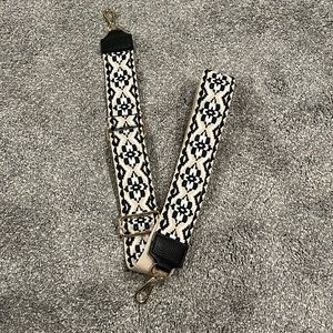 Crossbody purse strap